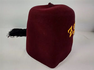 Chapeau Fez Vintage Maçonnique Shriner en Feutre Marron avec Pompon – Chapeau Maçonnique de Haute Qualité Personnalisable – Meilleure Vente – Fez Très Demandé - Product Image 5