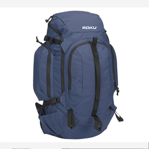 กระเป๋าเป้สะพายหลังน้ำหนักเบาทนทานกันน้ำสำหรับการตั้งแคมป์เดินป่าปีนเขาและแบกเป้ - Product Image 1