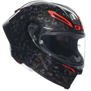 NUEVO Casco A-gv Pista GP RR Carbonio Forgiato Italia Carbonio Forgiato Talla Grande Negro NUEVO - Product Image 5