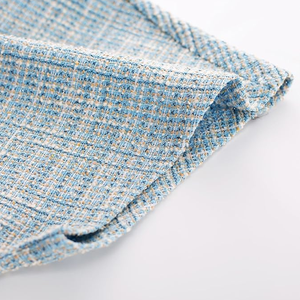 ชุดเดรสทรงดินสอผ้าทวีดของผู้หญิงชุดเดรสทำงานผ้าเครปเอวโค้งสำหรับนักธุรกิจที่สง่างาม - Product Image 5