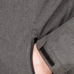 แจ็กเก็ตผ้าไนลอนขนาดใหญ่สำหรับผู้ชายแจ็กเก็ตโอเวอร์ไซส์ทำจากโพลีเอสเตอร์ - Product Image 6