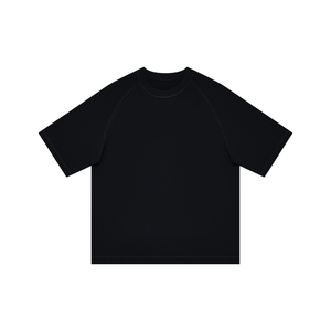 เสื้อยืดโอเวอร์ไซส์สีมิ้นท์ 300 กรัม สำหรับผู้ชายและผู้หญิง ผ้าฝ้ายและโพลีเอสเตอร์ 100% คุณภาพสูง แบบเรียบ ย้อมสีพื้น น่ารัก แขนกุด สั่งทำได้ ขั้นต่ำ 2 ตัว - Product Image 6