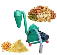 Moulin industriel à moteur diesel pour la production de semoule de maïs, de farine de blé et de poudre de céréales, et le broyage du riz pour l'alimentation animale et l'usine de mouture agricole