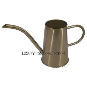 Lata de agua galvanizada de metal antiguo de diseño con un elegante pico largo para una distribución de agua controlada a precio mayorista - Product Image 2