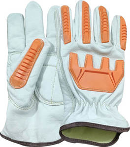 Vente en gros de gants de sécurité professionnels antidérapants de haute qualité imperméables aux chocs durables Tpr - Product Image 1