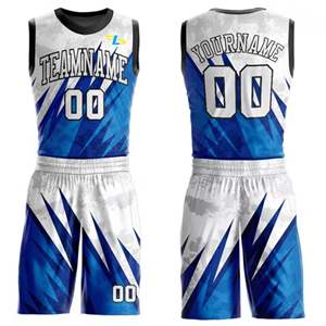 Uniformes de Baloncesto sin Mangas de Secado Rápido y Transpirables, 100% Poliéster, para Entrenamientos y Partidos, Nombre y Número de Equipo Personalizados Profesionales - Product Image 4