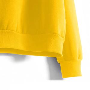 เสื้อสเวตเชิ้ตผู้ชายสำหรับฤดูหนาว แบบเรียบง่าย สไตล์ลำลอง ผ้าฝ้าย 100% ทรงโอเวอร์ไซส์ สั่งทำได้ มีกระเป๋า ผ้าคุณภาพพรีเมียม - Product Image 5