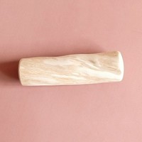Bâtonnets à mâcher dentaires en bois de café pour chiens agressifs, jouets en bois naturel, friandises pour chiens, vente en gros