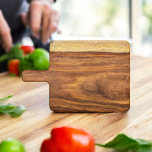 Planche à découper de la meilleure qualité pour la cuisine; Planche à légumes Planche à découper en bois d'acacia Planche à découper en bois de teck au meilleur prix - Product Image 3