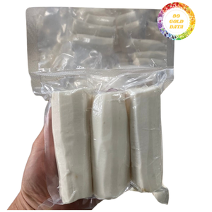 Tapioca fresca/mandioca LQF Tapioca congelada Pasta de tapioca triturada Paquete al vacío a granel - Product Image 2