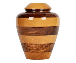 Handcrafted Wooden Cremation <b>Urn</b> Memorial Keepsake Vintage Style Birch Wood Custom <b>Pet</b> <b>Urn</b> Handcrafted - Product Image 2
