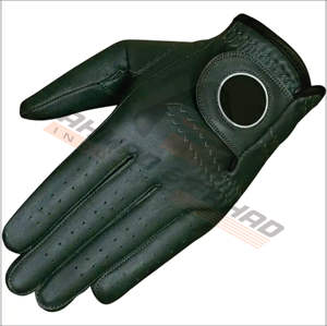 Guantes de Golf verdes hechos a medida de alta calidad para mujer, nuevo estilo, antideslizante, piel de oveja importada, Cabretta, cuero, deportes, gimnasio, transpirable - Product Image 2