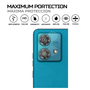 ANTISHOCK ฟิล์มกันรอยหน้าจอโมโตโรล่า เอดจ์ 40 นีโอทนทานและป้องกันการกระแทก - Product Image 2