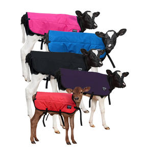 Meilleure qualité 70cm Super Deluxe Instrument vétérinaire manteau pour veaux haute imperméable vache ferme couverture respirant mollet veste - Product Image 6