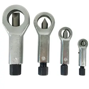 Gỉ Nut Splitter separator Cutter bền Breaker Hướng dẫn sử dụng áp lực Nuts Remover vít extractor công cụ đã phá vỡ mở