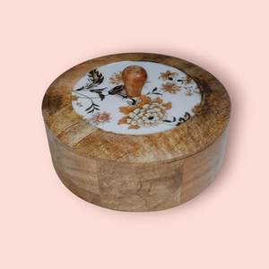 Casserole en bois massif de qualité supérieure artisanale de haute qualité pour casserole Roti pour cuisine avec couvercle - Product Image 3