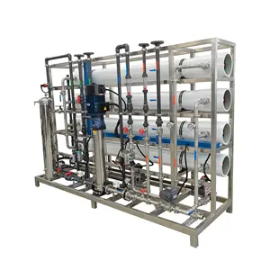 8tph Industry Reverse Osmosis Water Treatment System Machine Plant For Pure Water