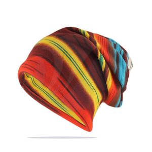 Pakistán Fabricación de logotipo personalizado Gorros Sombrero Último estilo con color de contraste - Product Image 1