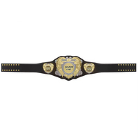 Ceinture de championnat de boxe et de lutte Ronpex International personnalisée en laiton et zinc avec doublure en cuir et coton, équipement souple d'arts martiaux