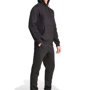 Sweats à capuche 100% coton chaud pour hommes, dernière conception, avec poche à motif solide, fabriqué au Pakistan, vente en gros, teinté dans la couleur - Product Image 3