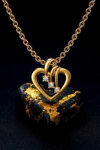 Collar con Colgante de Corazón Abierto Cristiano en Plata de Ley 925 con Rodio y Oro Vermeil de 14K, Adornado con Diamantes CZ, Elegante Regalo de Amor - Product Image 4
