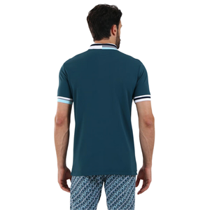 Polos de golf personnalisés OEM/ODM pour hommes Fabricant vietnamien Vêtements de golf de qualité supérieure et respirants pour le sport - Product Image 2