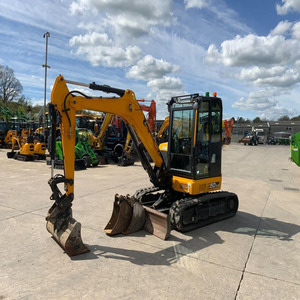 Excavadora Usada JCBB Hydra dig 110W con Cilindro Hidráulico Bosch Rexroth y Componentes Principales PLC, Motor Incluido, en Venta - Product Image 1