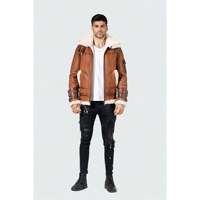 Veste en cuir véritable pour homme Legacy, fermeture éclair épaisse, modèle 2020, tailles XS-XXL, 85 kg, poitrine 115 cm, taille 85 cm, bas de veste 105 cm