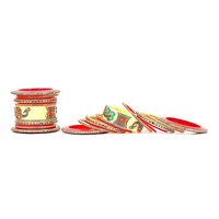 Bracelet de mode indienne antique fait à la main meilleur design bijoux Churiya fait à la main ensemble de Churiya de mariée pour mariage