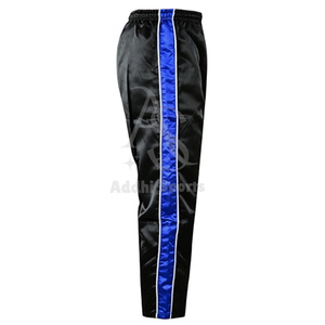 Custom Traditional Kickboxing Trousers Satin MMA Martial Arts Wear with <b>Elastic</b> Boxing <b>Waistband</b> - Product Image 3