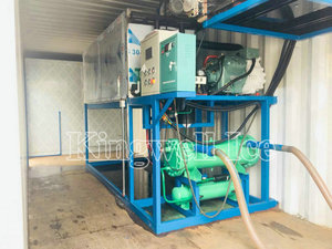 <span class=keywords><strong>Machine</strong></span> industrielle automatique de fabrication de glace, 20 tonnes, bloc de glace pour aliments marins, prix de vente - Product Image 5