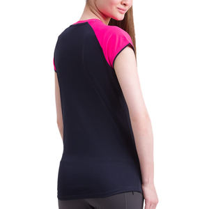 เสื้อออกกำลังกายแขนสั้นสำหรับผู้หญิงเสื้อออกกำลังกาย2026ฟิตเนสวิ่งเสื้อออกกำลังกายคอกลมผลิตตามสั่ง - Product Image 3