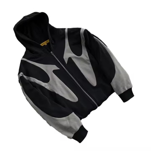 Ensemble deux pièces Ronpex International 100 % coton, respirant, unisexe, avec sweat à capuche et pantalon de jogging cargo - Product Image 5