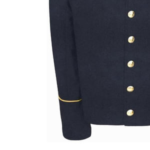 Chaqueta de Doble Botonadura Estilo Civilista Confederado, Hecha a Medida, de Alta Calidad - Product Image 6