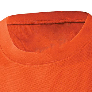 T-shirt de travail Ringer pour hommes de haute qualité confortable séchage rapide vêtements de sécurité meilleur design vente en gros maintenant - Product Image 4