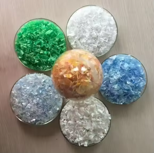 เกล็ดขวด PET รีไซเคิลแบบล้างด้วยความร้อนสำหรับการรีไซเคิลอุตสาหกรรม - Product Image 3