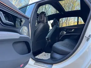 2022 M B EOS 580 Batería de Litio 110kWh Motor de Doble Tracción AWD Asientos de Cuero 6 Plazas Cámara Trasera Techo Panorámico SUV LED - Product Image 3