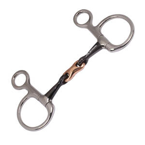 Broca para montar a caballo Baucher de alta calidad, acero inoxidable duradero con acción suave para un entrenamiento cómodo y efectivo - Product Image 6