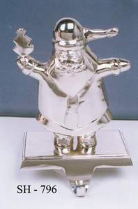 ที่ตั้งโชว์ของตกแต่งบ้านที่วางถุงเท้าโลหะแบบหรูหราทำด้วยมือสไตล์ต่างๆสำหรับตกแต่งบ้าน - Product Image 3