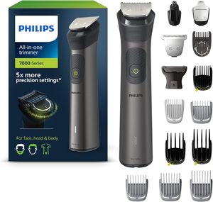 PhiIIips Norelco 7000 Wet Series S7886/84 Sense Afeitadora IQ para hombre - Product Image 1