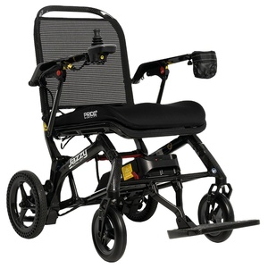 Silla de Ruedas Eléctrica Plegable Ultraligera de Alta Calidad en Stock, Nueva, Pride Mobility JZULIGHTMS1001, Lista para Enviar - Product Image 1