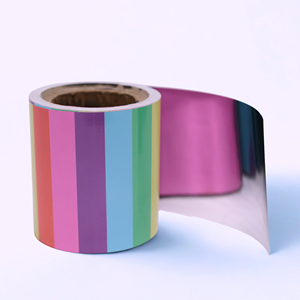 Película de Poliéster de Doble Arcoíris Serie R300 para Etiquetas de Alta Visibilidad, Embalaje y Fines Decorativos para Lentejuelas - Product Image 6
