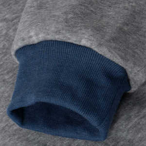 Sudadera con Capucha Casual para Hombre, Estilo Urbano, 100% Algodón, Secado Rápido, Ecológica, Transpirable, Diseño Sólido, Superventas - Product Image 5