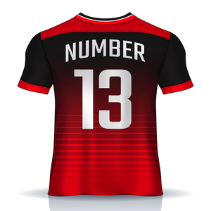 Maillot de football haute qualité OEM personnalisé avec nom unique, impression à séchage rapide, vente en gros de maillot de football avec logo, haut de gamme, uniformes à porter - Product Image 2