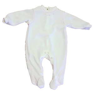 Baby-Bodysuit Steam Stitch Roses Rollover - Product Image 1
