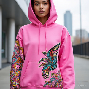 Sudaderas 100% Algodón: Alta Calidad, Gran Venta, Logotipo Personalizado, Ajuste Cómodo, Nuevo Diseño de Sudadera Urbana - Product Image 4