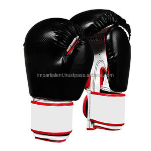 Guantes de Boxeo de Piel Sintética al por Mayor Más Vendidos y Guantes de Boxeo Deportivos de Combate Personalizados con Logotipo OEM, Guantes de Boxeo Deportivos para Golpear - Product Image 4