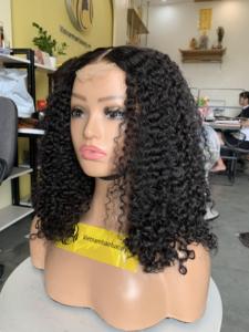Raw vietnamita birmano Pelo Rizado pelo vietnamita cruda Peluca de cabello humano al por mayor - Product Image 4