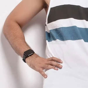 Vêtements de fitness fabriqués au Pakistan débardeur respirant tricoté vente directe d'usine meilleure taille vêtements d'été pour hommes - Product Image 5