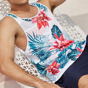 Ropa deportiva de primera calidad, hecha en Pakistán camiseta sin mangas, venta en línea, camiseta sin mangas para hombre, ropa de verano de tamaño personalizado, camiseta sin mangas para hombre, precio al por mayor - Product Image 2